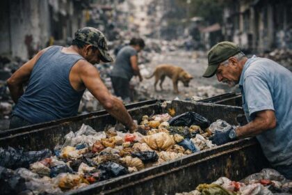 Extrema fome em Cuba leva população a buscar comida no lixo em várias cidades