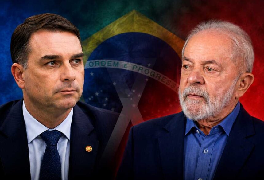 Flávio 47% e Lula 44% em 2º turno, aponta pesquisa Gerp