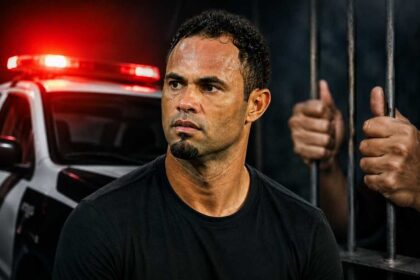 Goleiro Bruno é preso no interior Rio após dois meses foragido