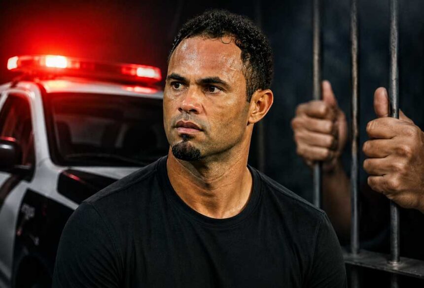 Goleiro Bruno é preso no interior Rio após dois meses foragido