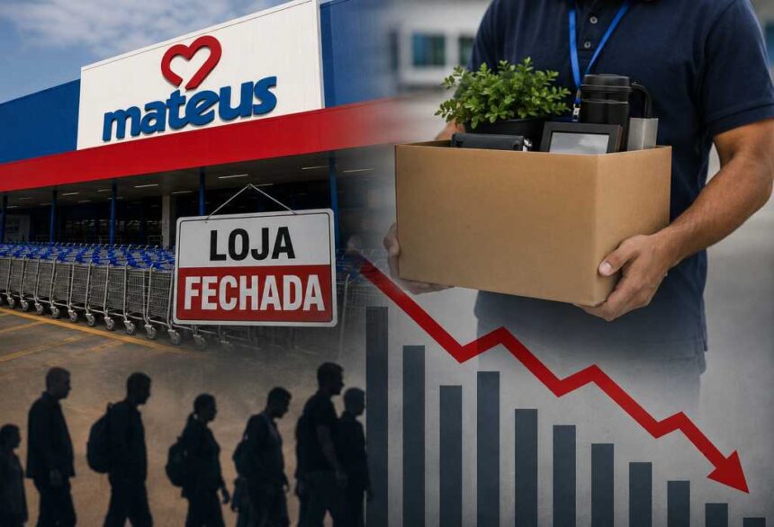 Grupo Mateus fecha 28 lojas e demite mais de 6 mil funcionários no Brasil