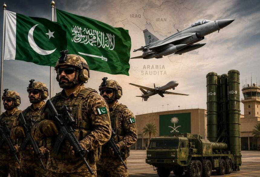 Guerra no Irã: Paquistão envia soldados e caças à Arábia Saudita