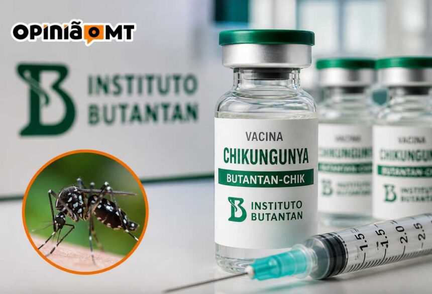 Instituto Butantan vai produzir vacina nacional contra Chikungunya