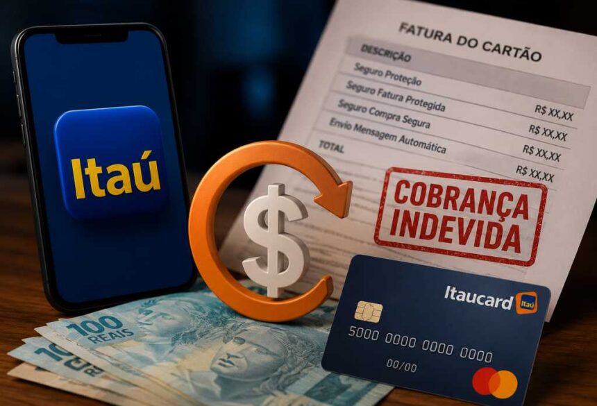 Itaú terá de ressarcir clientes após 14 anos de cobranças indevidas