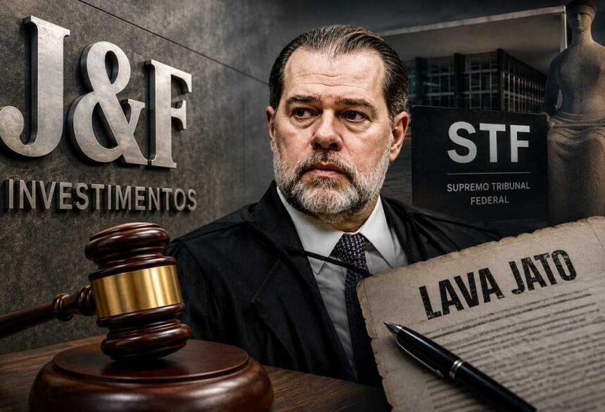 J&F pede a Toffoli suspensão de multas da Lava jato de R$ 10,3 bilhões