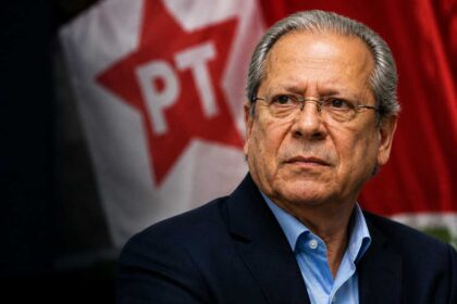 José Dirceu, mentor intelectual do PT, é diagnosticado com linfoma