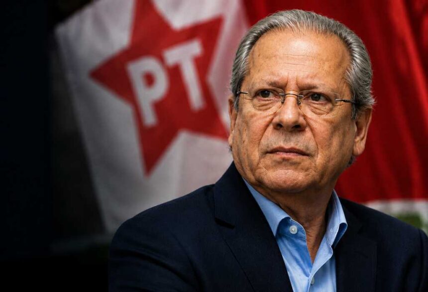 José Dirceu, mentor intelectual do PT, é diagnosticado com linfoma