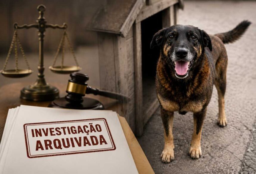 Justiça arquiva investigação sobre morte do cão Orelha em Florianópolis