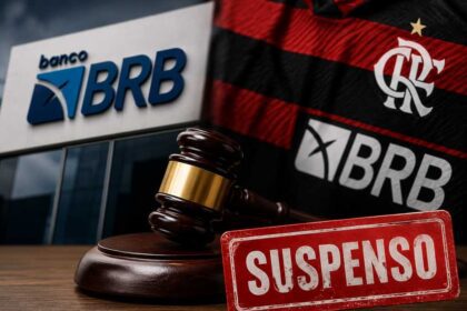 Justiça determina suspensão de pagamentos do BRB ao Flamengo