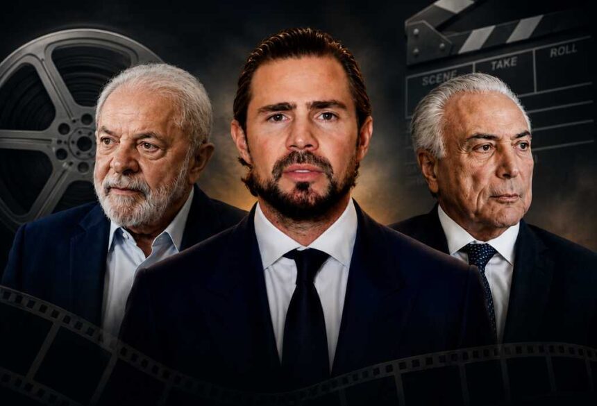 Levantamento mostra que Vorcaro também financiou filmes sobre Temer e Lula