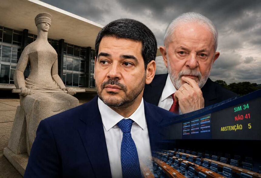 Lula avalia indicar Jorge Messias novamente ao STF