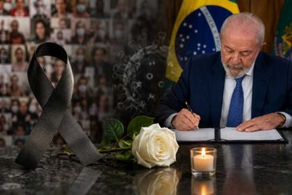 Lula cria Dia Nacional em Memória das Vítimas da Covid-19 NO BRASIL