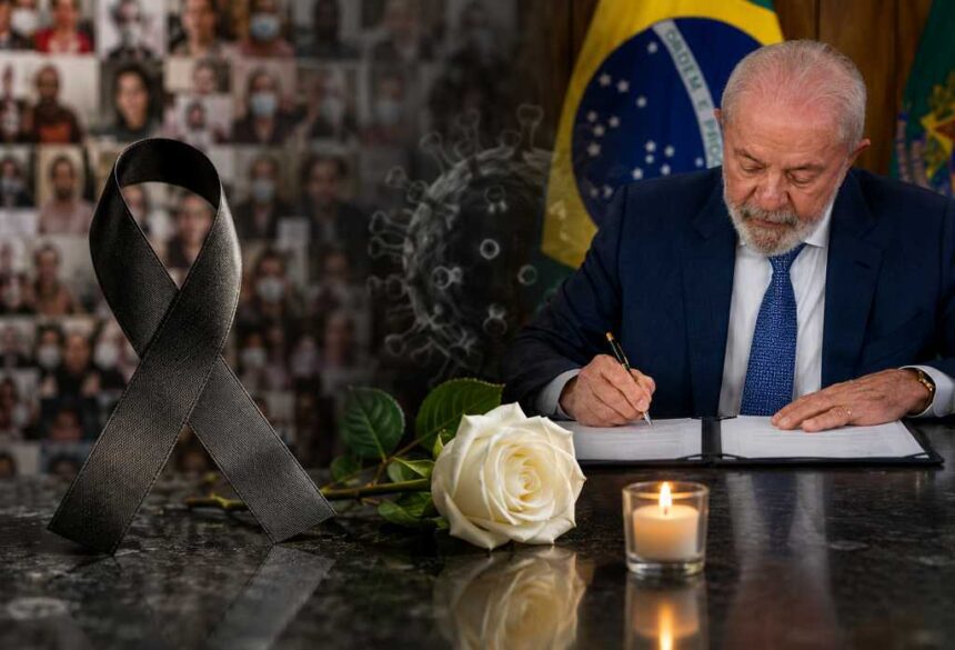 Lula cria Dia Nacional em Memória das Vítimas da Covid-19 NO BRASIL