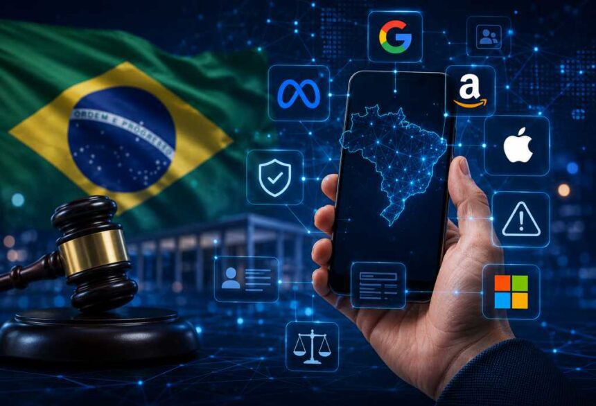 Lula decreta novas regras para atuação das big techs no Brasil