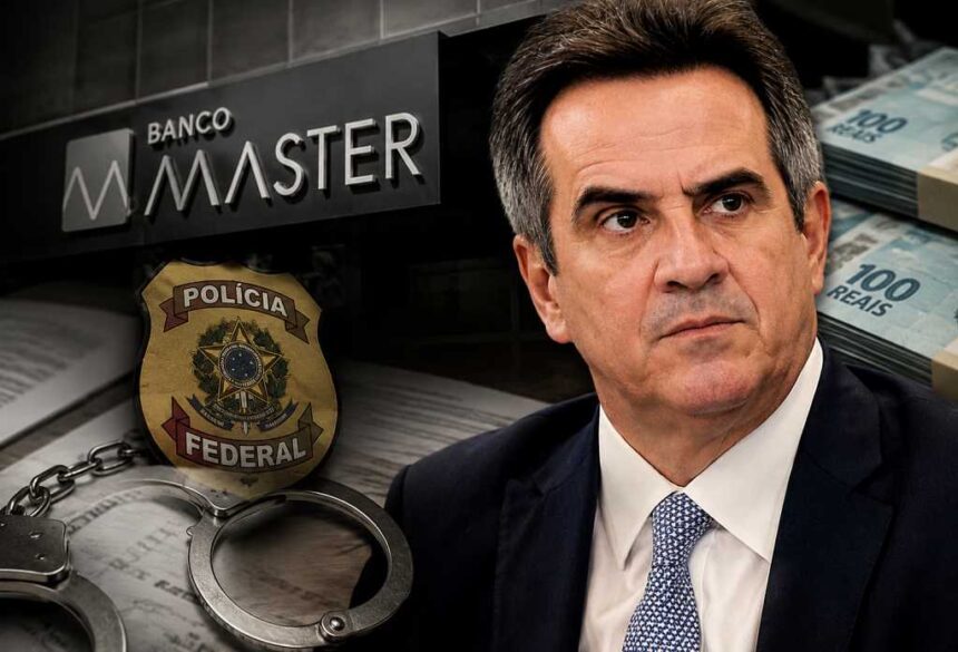Master - Ciro Nogueira recebia mesada de até R$ 500 mil, diz PF