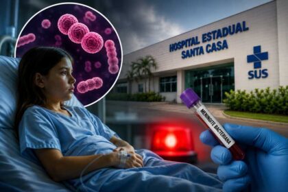 Menina de 11 anos é internada com meningite em Várzea Grande (MT)