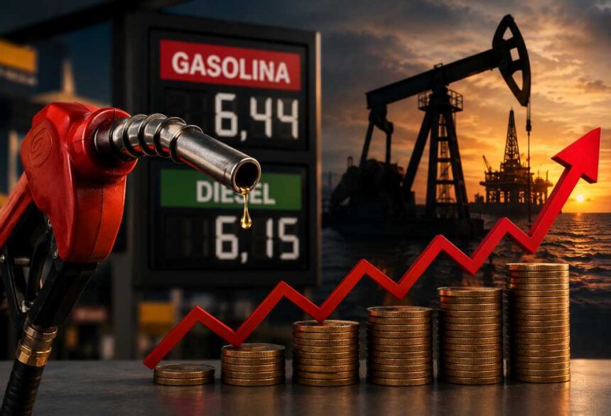 Mesmo com subsídio do governo, Petrobras subirá preços da gasolina