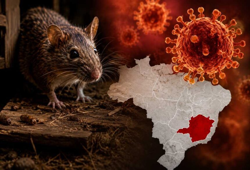 Minas Gerais confirma primeira morte por hantavírus