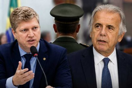Ministro da Defesa pede desculpas a Van Hattem e afasta general