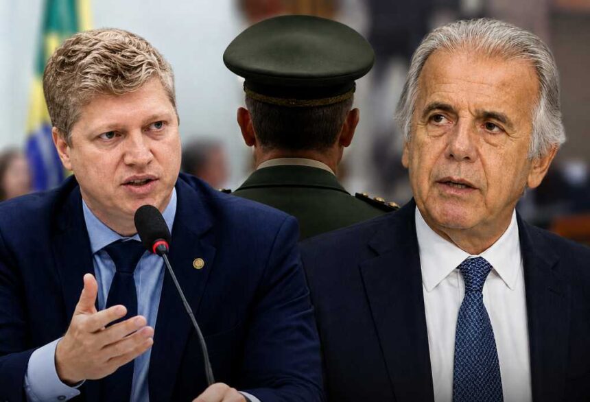 Ministro da Defesa pede desculpas a Van Hattem e afasta general