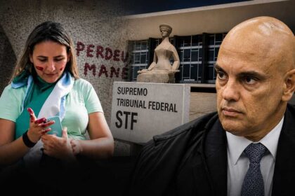 Moraes nega pedido de redução de pena para cabeleleira Débora do Batom