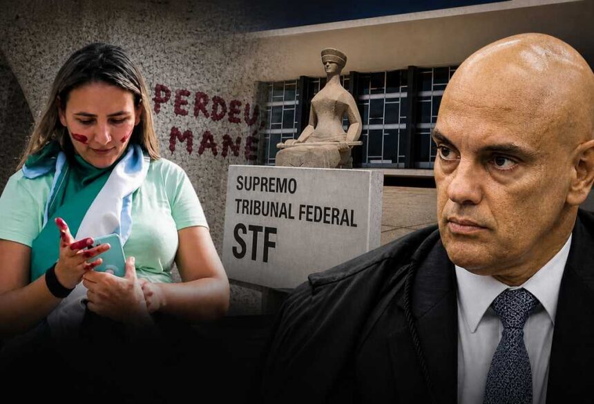 Moraes nega pedido de redução de pena para cabeleleira Débora do Batom