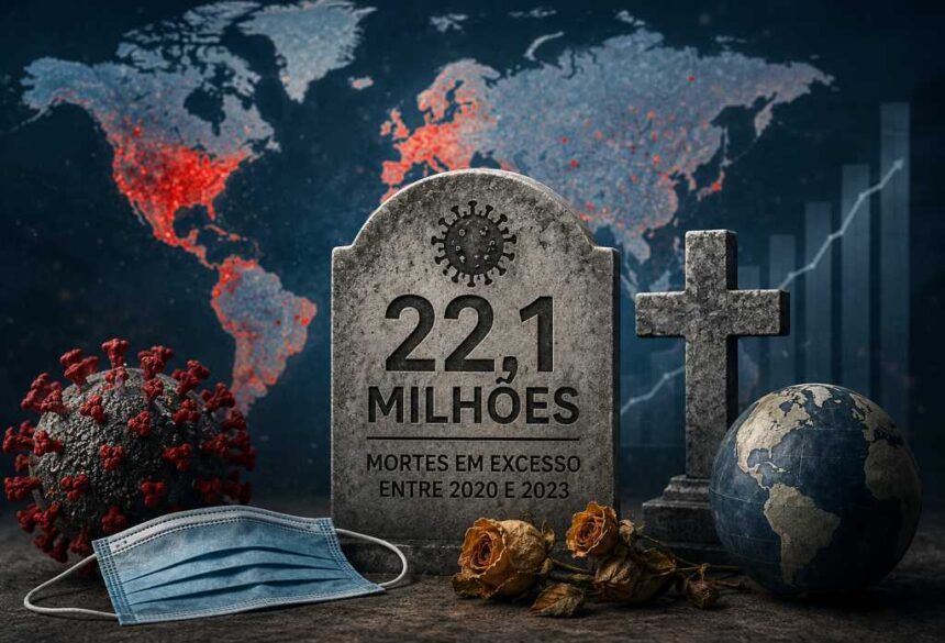 Número de mortos pela Covid-19 passam de 22 milhões, afirma OMS