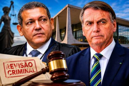 Nunes Marques analisa processo que pode anular condenações de Bolsonaro