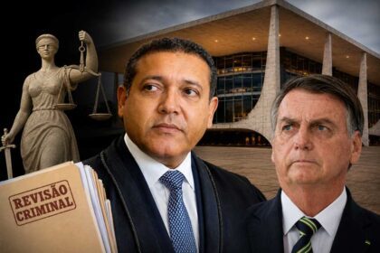 Nunes Marques será relator de anulação de pena de Bolsonaro