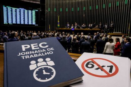 PEC que acaba com escala 6x1 segue para análise do Senado