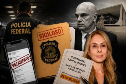PF afasta perito criminal suspeito de vazar contrato de esposa de Moraes