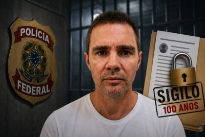 PF impõe sigilo de 100 anos sobre lista de visitantes de Vorcaro
