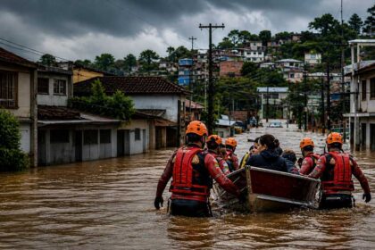 Pernambuco decreta situação de emergência em 27 municípios após fortes chuvas
