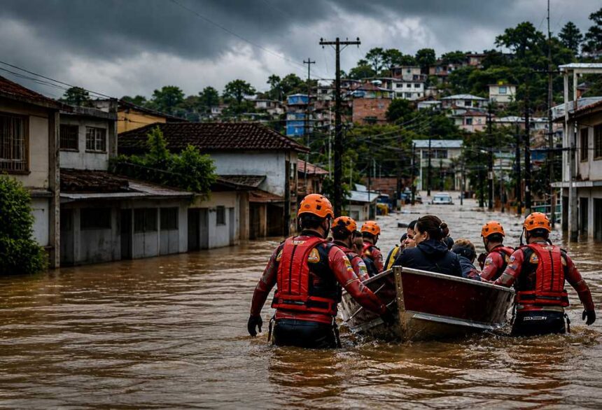 Pernambuco decreta situação de emergência em 27 municípios após fortes chuvas