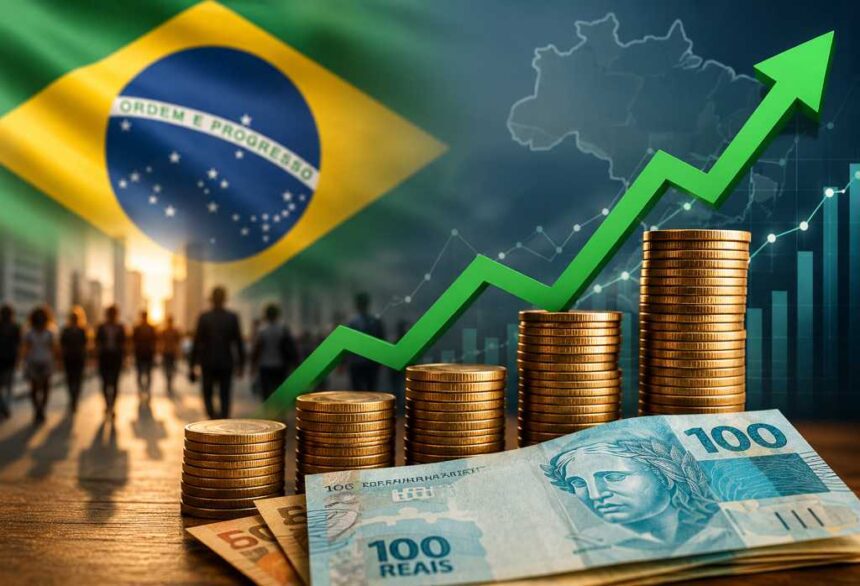 Renda média dos brasileiros atinge maior nível em 2025, aponta IBGE