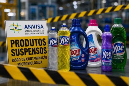 Risco de contaminação - Anvisa manda recolher produtos da Ypê