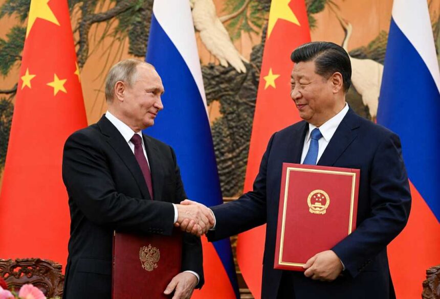 Rússia e China assinam acordos para uma Nova Ordem Mundial