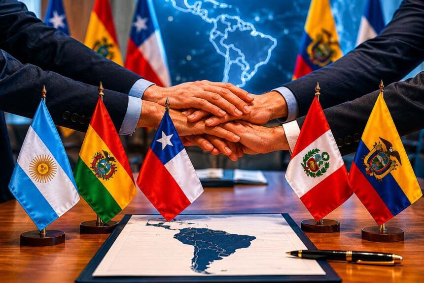 Sem Brasil, países sul-americanos firmam acordo para combater facções