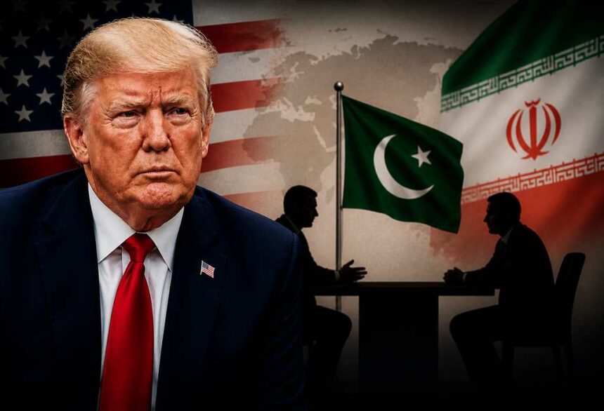 Trump recusa acordo de paz no conflito com Irã mediado no Paquistão