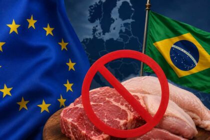 União Europeia retira Brasil da lista de exportadores de carne ao bloco