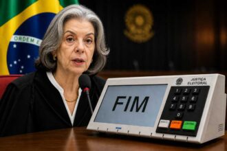 Urna eletrônica acabou com fraudes nas eleições, diz Cármen Lúcia