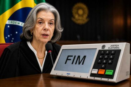 Urna eletrônica acabou com fraudes nas eleições, diz Cármen Lúcia