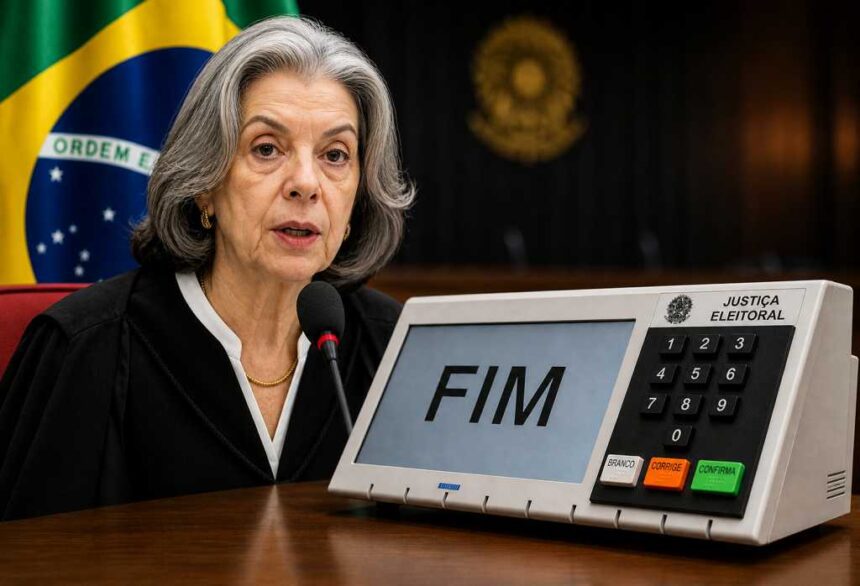 Urna eletrônica acabou com fraudes nas eleições, diz Cármen Lúcia
