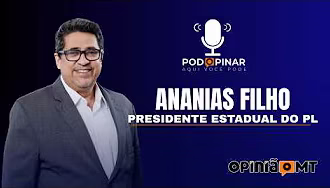 Ananias Filho, Presidente do Partido Liberal em Mato Grosso