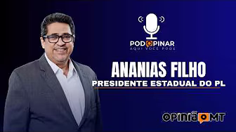 Ananias Filho, Presidente do Partido Liberal em Mato Grosso