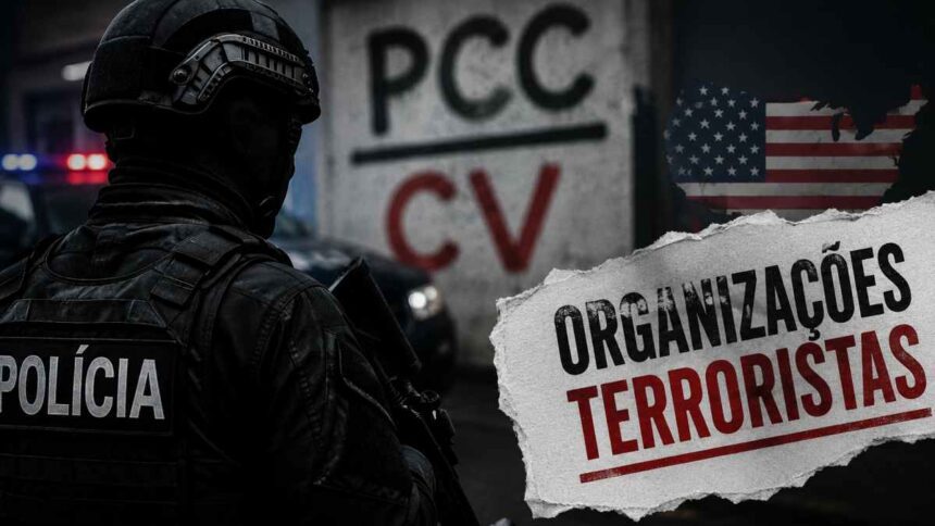 60% concordam em classificar PCC e CV como organizações terroristas, diz Quaest