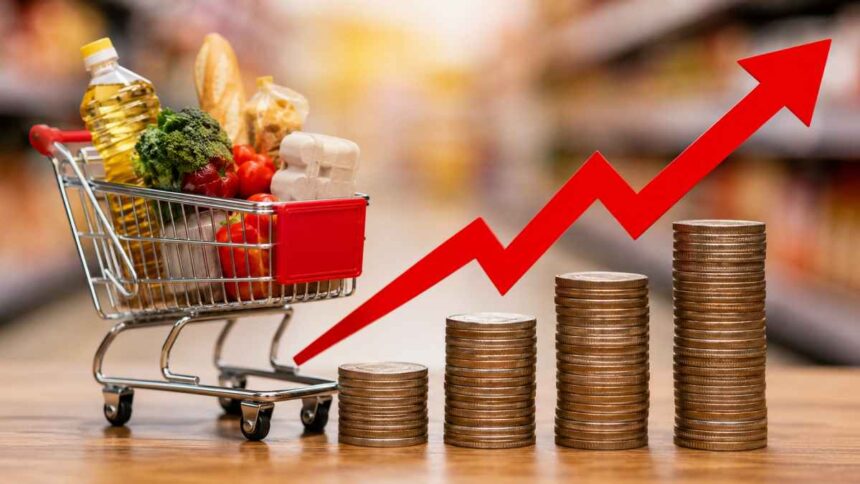 A Inflação no Brasil volta a subir pela 12ª semana seguida