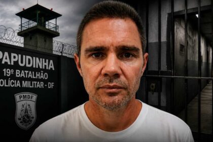 André Mendonça transfere Daniel Vorcaro para a Papudinha