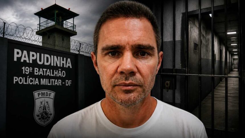 André Mendonça transfere Daniel Vorcaro para a Papudinha