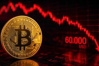Bitcoin cai abaixo de US$ 60 mil, menor cotação desde 2024